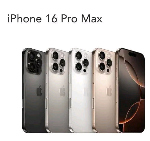 IPHONE 16 PRO MAX